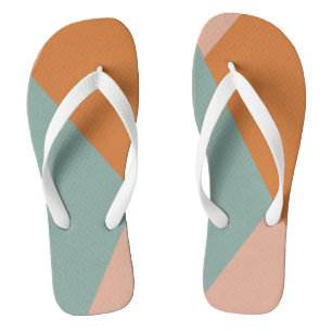 Modern Retro 70er Flip Flops