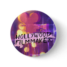 Modern Retro Hollywood Filmmaker in Pink