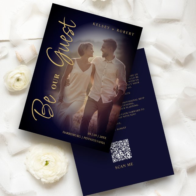 Modern Romantic Overlay Transparency Fancy Script Save The Date (Von Creator hochgeladen)