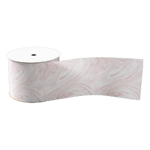 Modern rosa Glitzer Marmor Ripsband