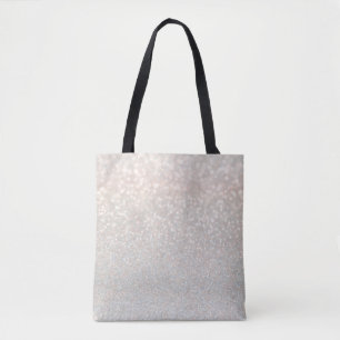 modern, rosa, golden, glänzend, ombre, erröten tasche