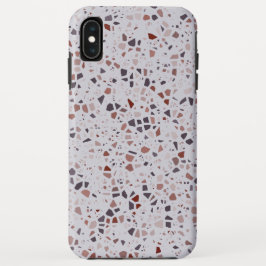 Modern rosa Terrazzo Print Pattern Case-Mate iPhone Hülle