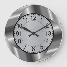 Modern round wall clock große wanduhr