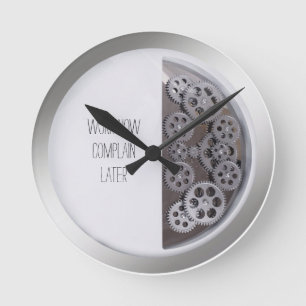Modern Runde Wanduhr