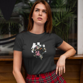 Modern Samurai Cow T-Shirt