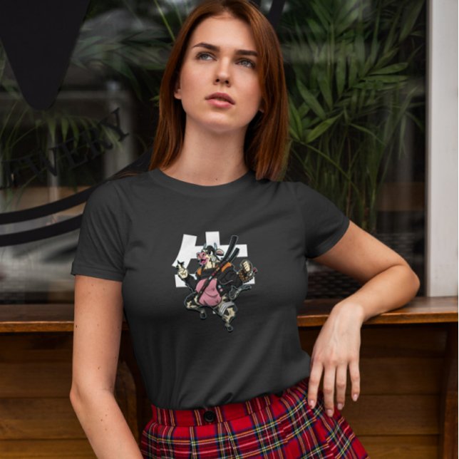Modern Samurai Cow T-Shirt (Von Creator hochgeladen)