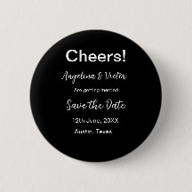 Modern Save the Date schlicht und elegant