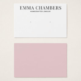 Modern schick rosa gestaltete Grafikkarten