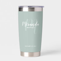 Modern Script Personalisiert Bridesmaid Name