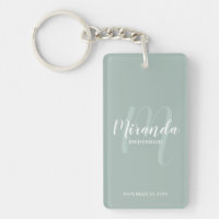 Modern Script Personalisiert Bridesmaid