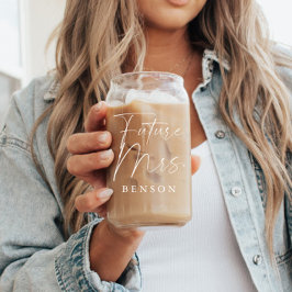 Modern Script Personalisiert Future Mrs. Dosenglas