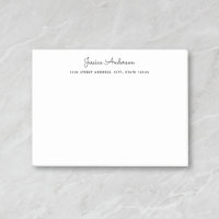 Modern Script Personalisiert Name