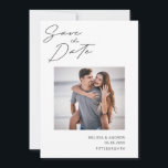 Modern Script Save the Date<br><div class="desc">Moderne Schrift Save the Date</div>