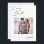 Modern Script Save the Date<br><div class="desc">Moderne Schrift Save the Date</div>