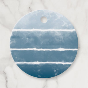 Modern Shibori Ombre Retro Gefärbte Krawatte Hippi Geschenkanhänger