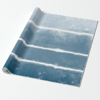 Modern Shibori Ombre Retro Gefärbte Krawatte Hippi