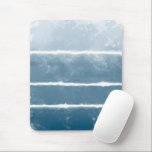 Modern Shibori Ombre Retro Gefärbte Krawatte Hippi Mousepad<br><div class="desc">Pastellfarbene gefärbte Krawatte Muster in indigoblau. Blau-weiß shibori Linien Hippie Design Muster,  für Krawatte-Farbstoff Trend ist zurück. Gefärbte Krawatte Muster Wohngestaltung,  Büro,  Schule,  Zubehör. Moderne koreanische ästhetische Aquarellfarben ombre shibori gefärbte Krawatte Muster in indigofarben. Die Einrichtung ist in Shibori-Farbtönen gehalten. Die Dekoration des Retro boho indigo blauen shibori Krawatte-Farbmuster.</div>