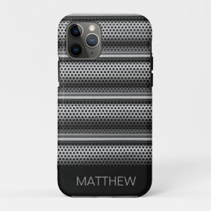 Modern Silver Monogram Case-Mate iPhone Hülle