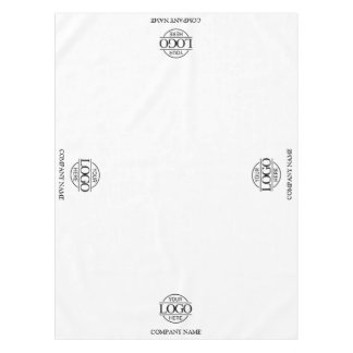 Modern Simple Custom Business Logo Promotional Tischdecke