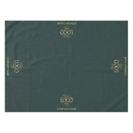 Modern Simple Custom Business Logo Promotional Tischdecke