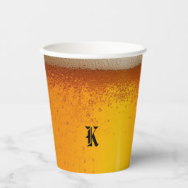 modern simple drinking  beer Christmas party Pappbecher