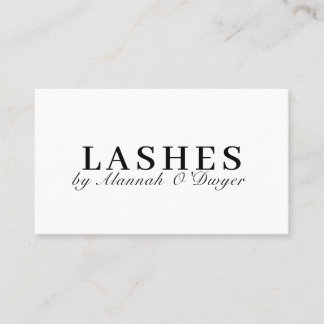 Modern, Simple, Elegant Business Card Visitenkarte