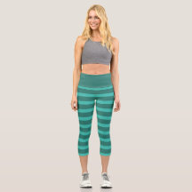 Modern Simple Green Two Tone Stripe line Geometris