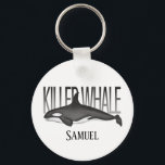 Modern Simple Ocean Killer Whale Typografie Schlüsselanhänger<br><div class="desc">Gone Fischen Thunfisch personalisieren Schlüsselanhänger mit lustigen niedlich für ihn halten, Sporthobby Papa masculine, moderne klassische Ehemann einfache Typografie, Meer Salzwasser tropische draußen, ideal für Fischer Fischer Fischer Fischer Fischer, Killer Walfang Fischbucht Hafen, angler Segel nautische Küstensalz, Papa Großvater Vater Großvater, Ruhestand Geburtstag Urlaub, benutzerdefinierte orca Fische personalisiert whimmel kcal...</div>