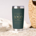 Modern Simple Personalized Company Logo Branded Thermobecher<br><div class="desc">Stay stylish and professional with this custom insulated tumbler featuring your company logo, name, or personalized text. Perfect for business branding, promotional giveaways, and thoughtful corporate gifts, this durable travel mug keeps drinks hot or cold while showcasing your brand in everyday use. Designed for small businesses, entrepreneurs, and corporate teams,...</div>