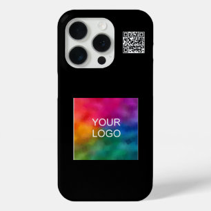 Modern Simple QR Code Upload Logo-Werbeaktion Case-Mate iPhone Hülle