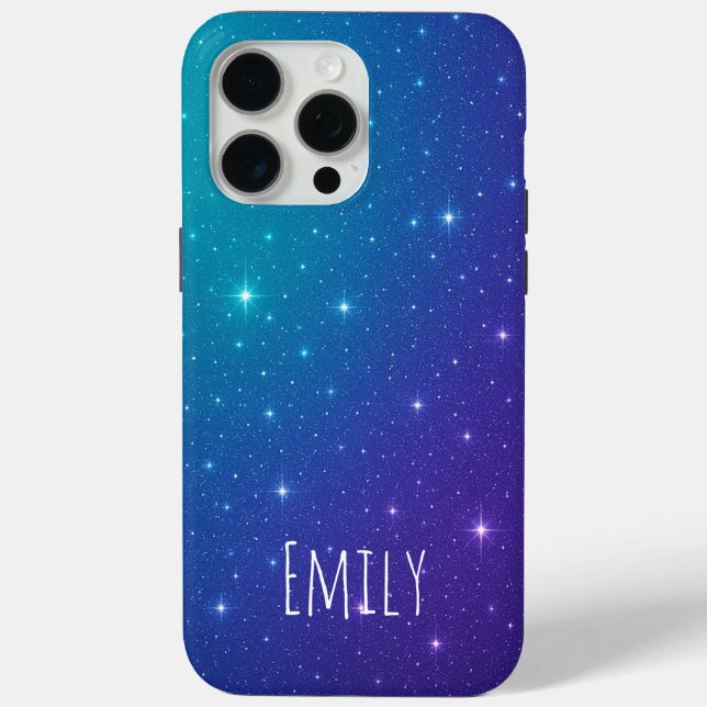 Modern simple shiny gradient  Case-Mate iPhone hülle (Rückseite)