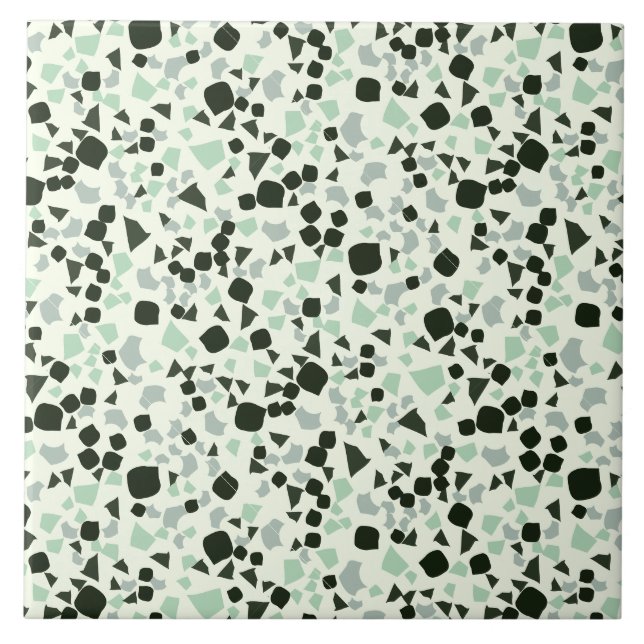 Modern Simple Terrazzo Fliese (Vorderseite)