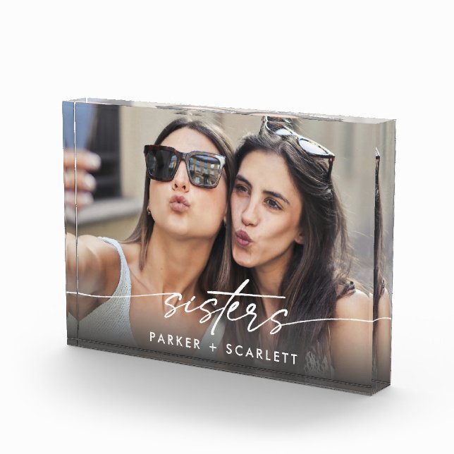 Modern Sisters Create Your Own Photo Script Fotoblock (Rechts)