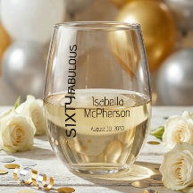 Modern Sixty and Fabulous Bold Birthday Party