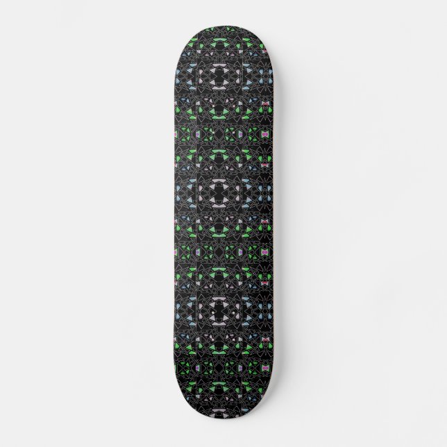 Modern Skateboard (Vorderseite)