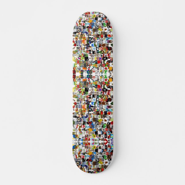 Modern Skateboard Deck (Vorne)