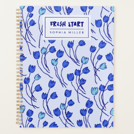 Modern Sketchbook Garden Personal | Blue Delft Planer