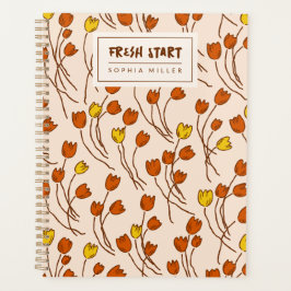 Modern Sketchbook Garden Personal | Retro Palette Planer