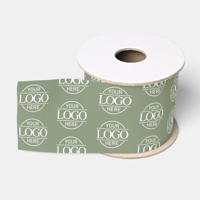 Modern Small Business Logo Promotional Branded Ripsband (Spule)