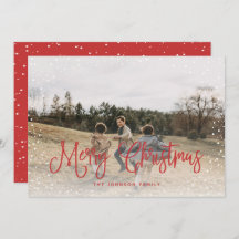 Modern Snow Script 2 Foto