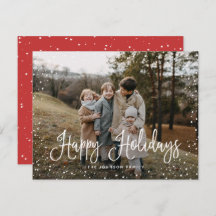 Modern Snow Script 2 Foto