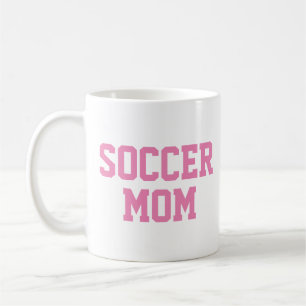 Modern Soccer mum Trendy Football Coach Tasse