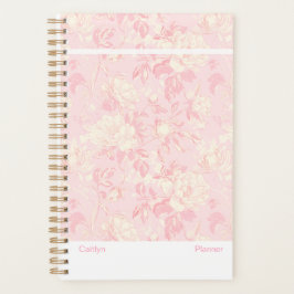 Modern Soft Peach Floral
