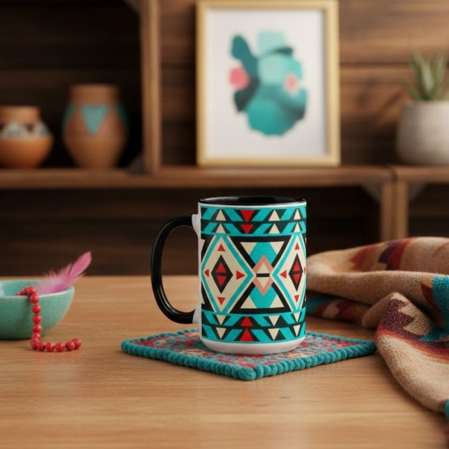 Modern Southwest Style Mug (Créateur téléchargé)
