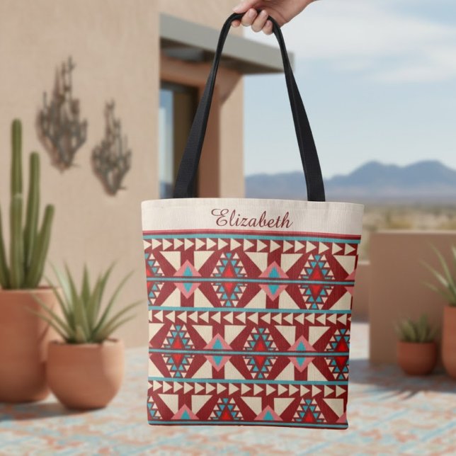 Modern Southwest Style  Tote Bag Tasche (Von Creator hochgeladen)