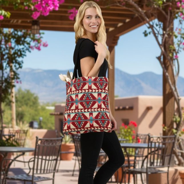 Modern Southwest Style  Tote Bag Tasche (Von Creator hochgeladen)