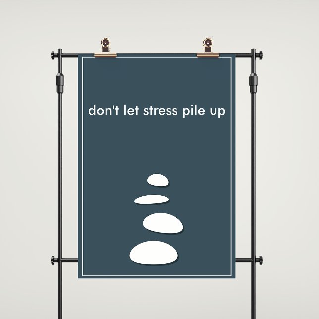 Modern Spa Wall Art Minimalist Poster (Von Creator hochgeladen)
