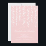 Modern Sparkle Pink 16 . Geburtstag Geburtstagspar Einladung<br><div class="desc">Beginnen Sie Ihre Töchter 16 . Geburtstag Party direkt mit unserem wunderschönen Vorhang an weißen Lichtern 16 . Geburtstag Party Einladung. Unsere stilvolle und zeitgenössische, süße 16 Party Einladung besticht durch funkelnde, weiße Lichter, die auf hellrosa Hintergrund funkeln. Dreh die Einladung nach oben, um einen passenden Rücken für eine besondere...</div>
