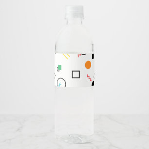 Modern, spielerisch, cool, trendy, geometrisch geg