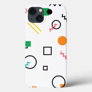 Modern, spielerisch, cool, trendy, geometrisch geg Case-Mate iPhone hülle
